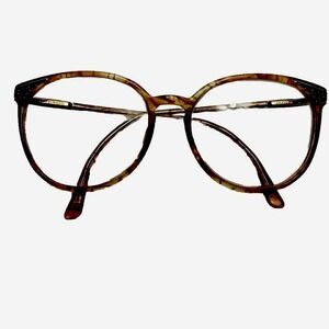 Safilo Elasta Eyeglasses Gold 5669 140 Frames Only